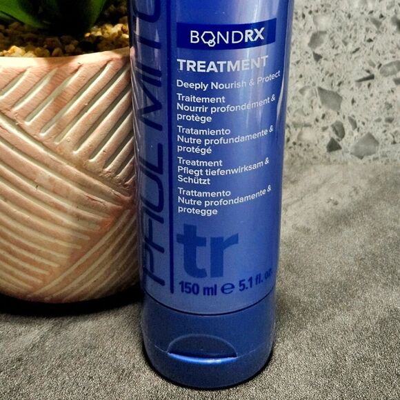 Paul Mitchell Bond Rx Treatment NEW FULL SIZE MSRP $28 - Picture 3 of 12